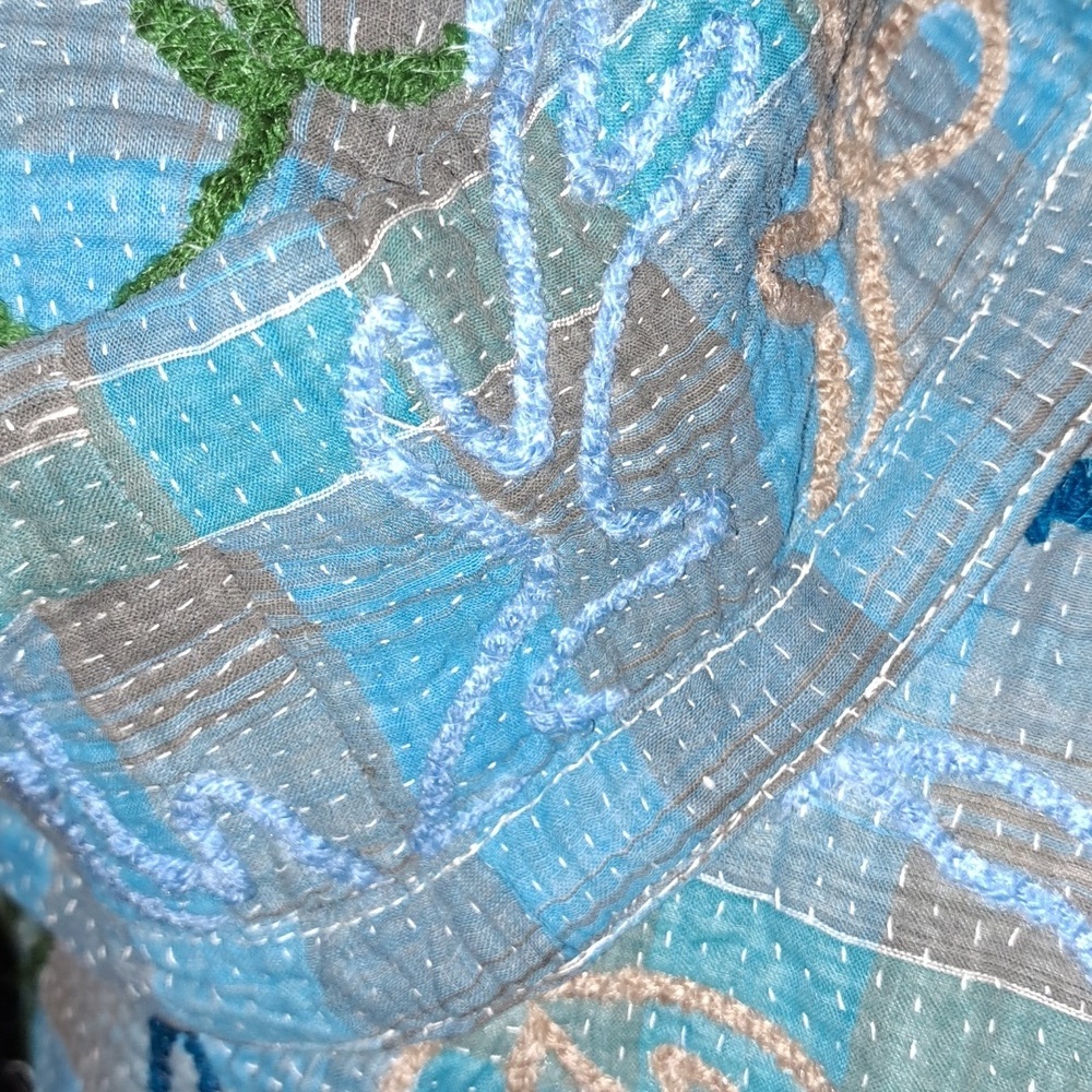 Free People NWOTs Vintage Kantha Bucket Hat - Picture 7 of 7